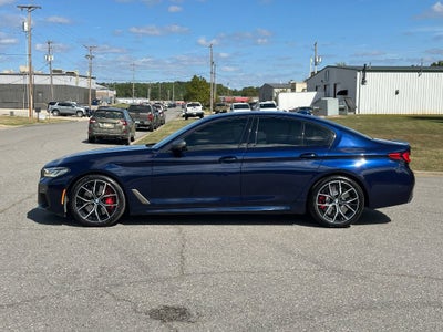 2022 BMW 5 Series M550i xDrive