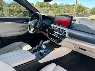 2022 BMW 5 Series M550i xDrive