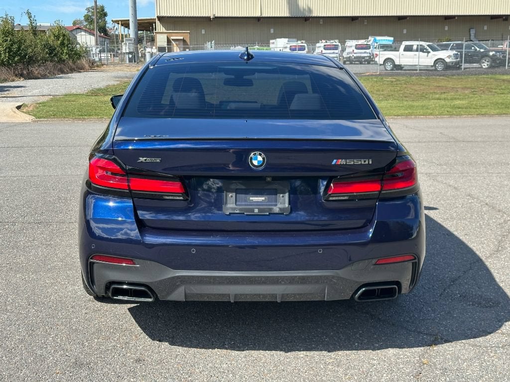 2022 BMW 5 Series M550i xDrive