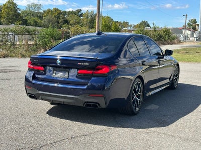 2022 BMW 5 Series M550i xDrive
