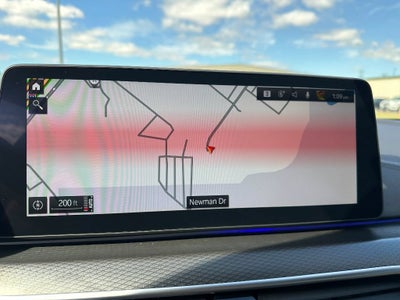2022 BMW 5 Series M550i xDrive