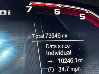 2022 BMW 5 Series M550i xDrive