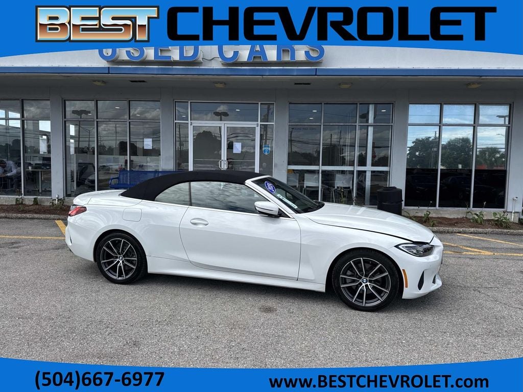 2024 BMW 4 Series 430i
