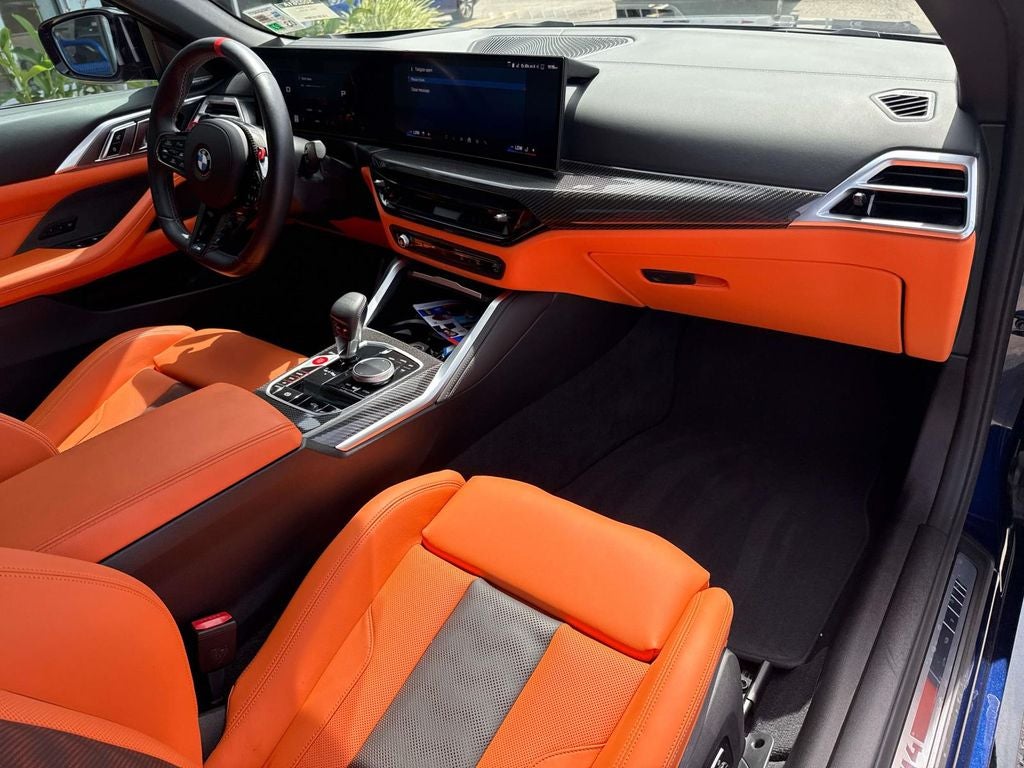 2025 BMW M4 Competition