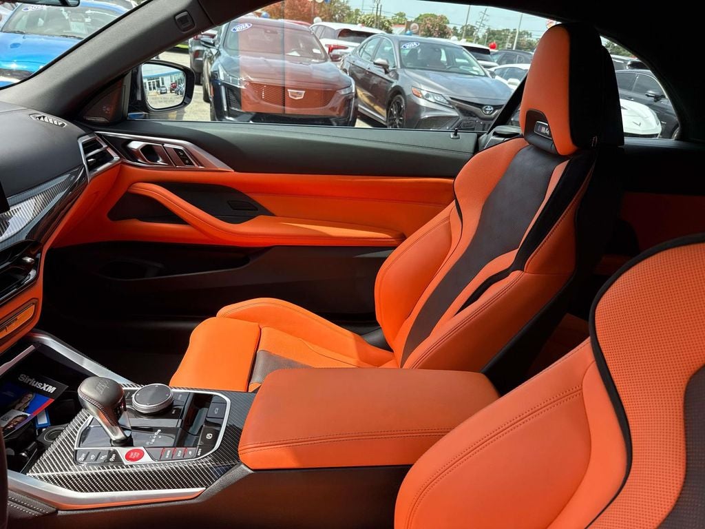 2025 BMW M4 Competition