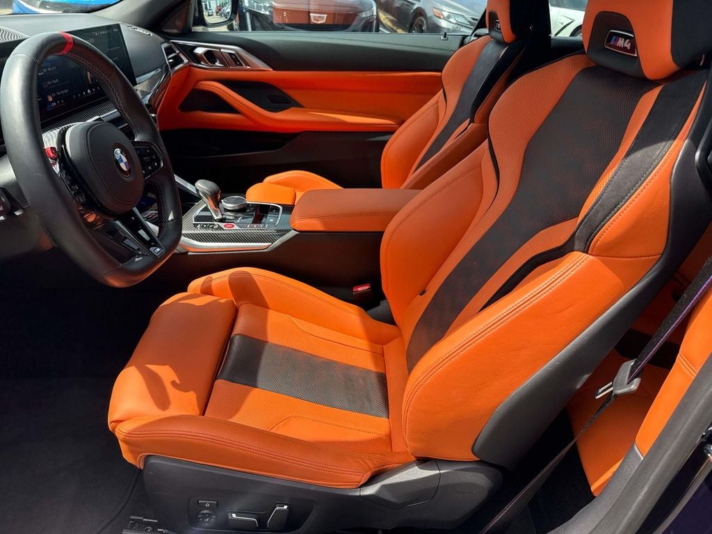 2025 BMW M4 Competition