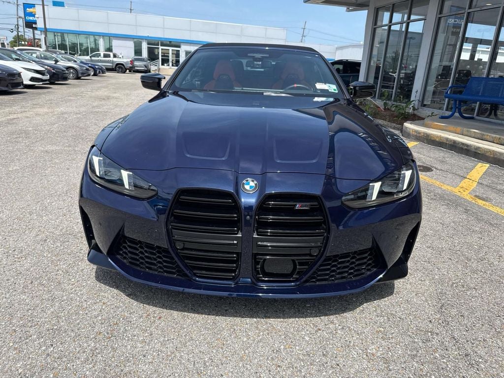 2025 BMW M4 Competition