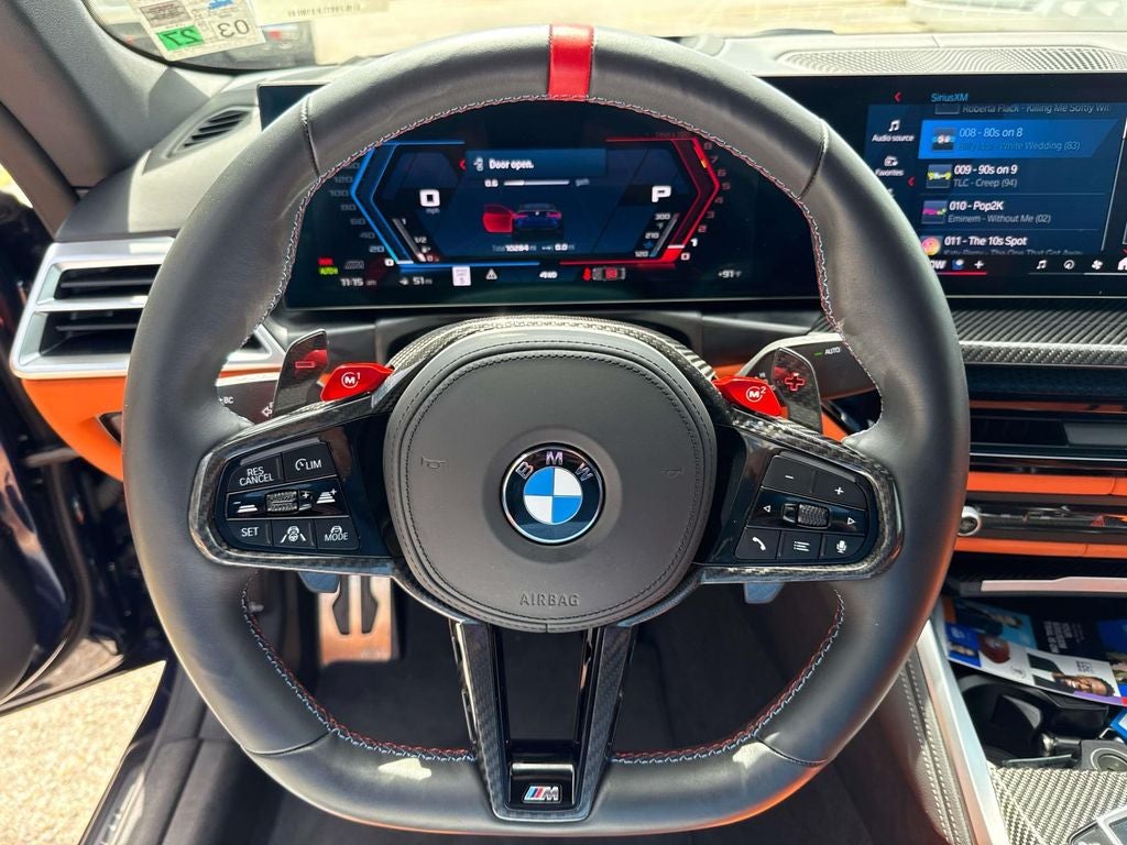 2025 BMW M4 Competition