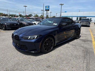 2025 BMW M4 Competition