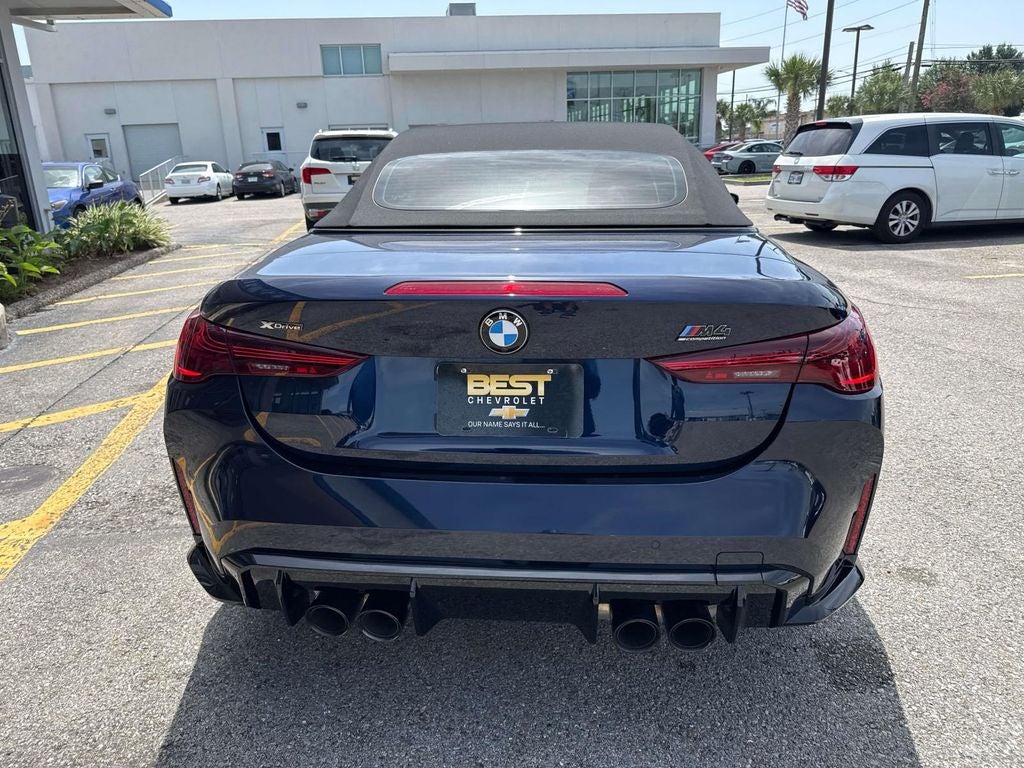 2025 BMW M4 Competition