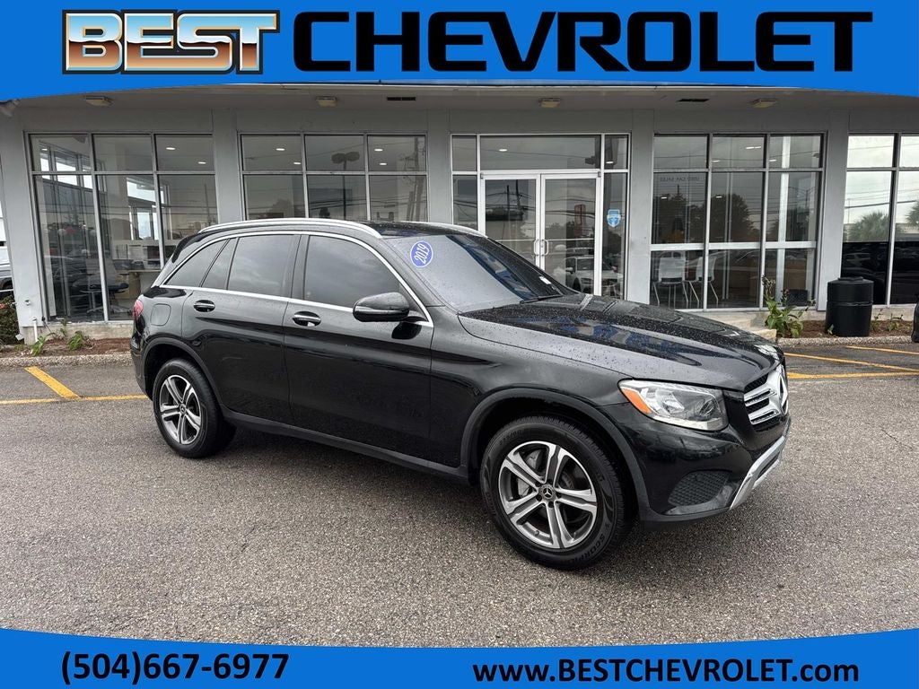 2019 Mercedes-Benz GLC GLC 300
