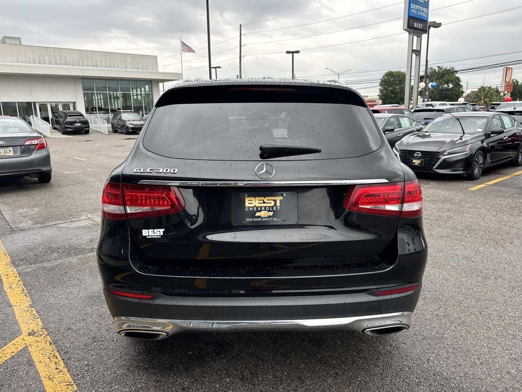 2019 Mercedes-Benz GLC GLC 300