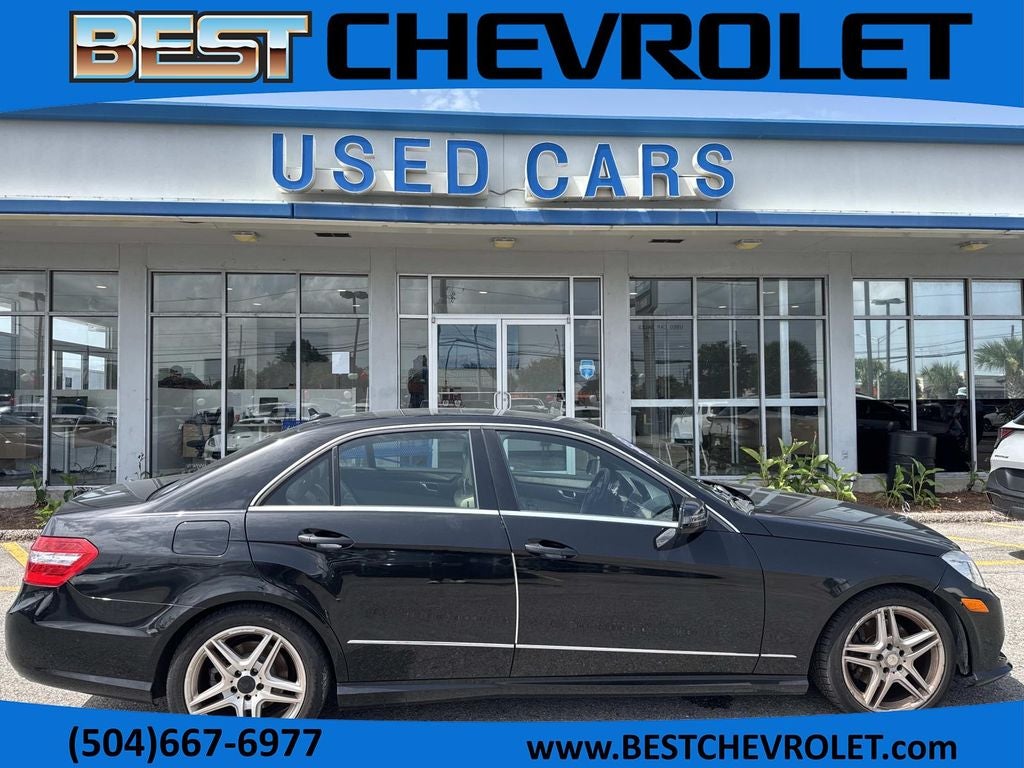 2013 Mercedes-Benz E-Class E 350 Base