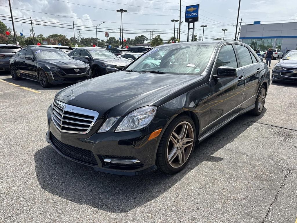 2013 Mercedes-Benz E-Class E 350 Base