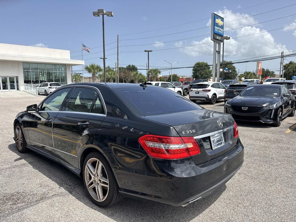 2013 Mercedes-Benz E-Class E 350 Base
