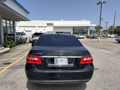 2013 Mercedes-Benz E-Class E 350 Base