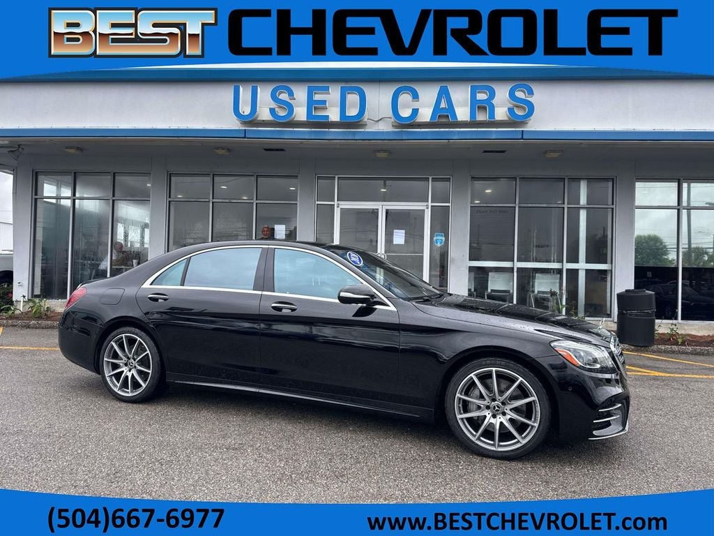 2020 Mercedes-Benz S-Class S 450