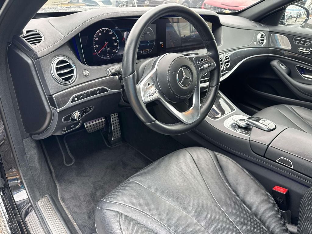 2020 Mercedes-Benz S-Class S 450