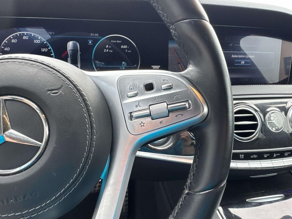 2020 Mercedes-Benz S-Class S 450