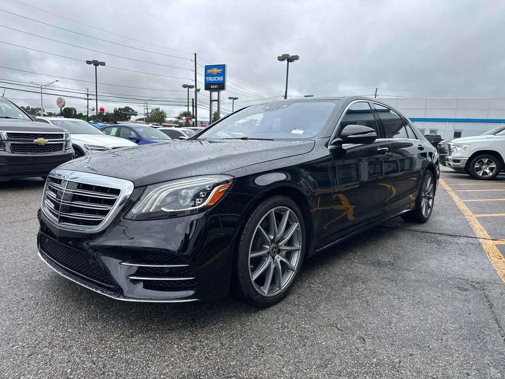 2020 Mercedes-Benz S-Class S 450
