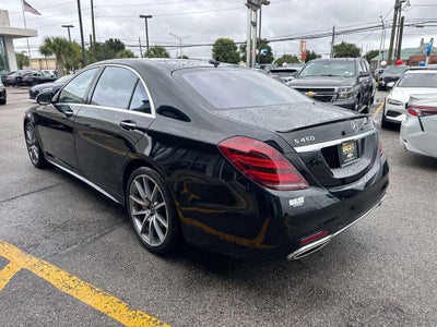 2020 Mercedes-Benz S-Class S 450