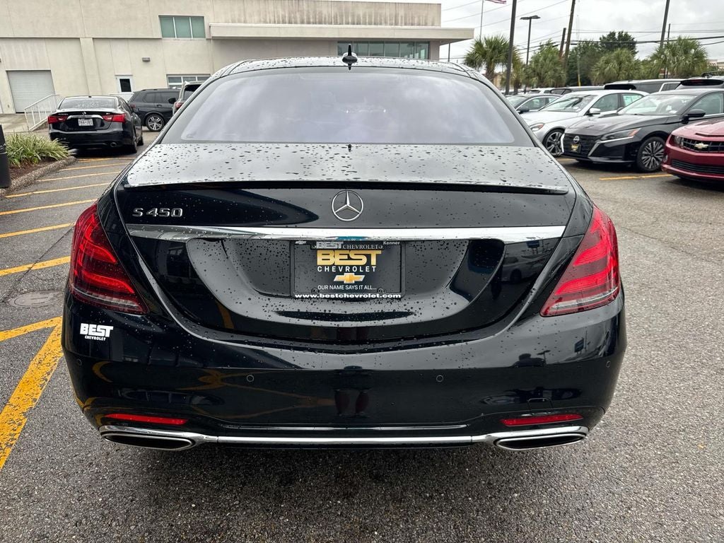 2020 Mercedes-Benz S-Class S 450
