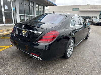 2020 Mercedes-Benz S-Class S 450